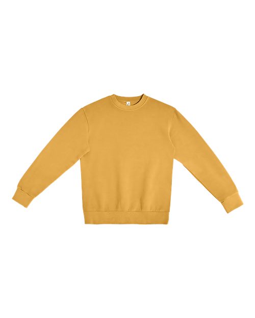 Pigment-Dyed Crewneck Sweatshirt | USA Decoration
