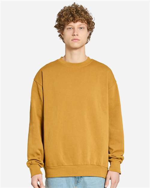 Pigment-Dyed Crewneck Sweatshirt | USA Decoration