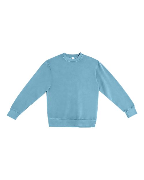 Pigment-Dyed Crewneck Sweatshirt | USA Decoration