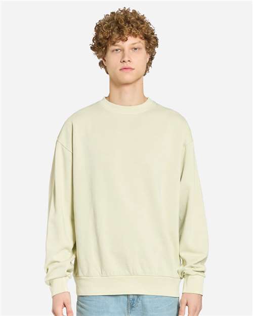 Pigment-Dyed Crewneck Sweatshirt | USA Decoration