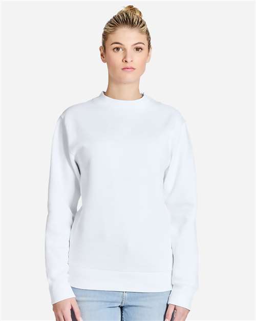Pigment-Dyed Crewneck Sweatshirt | USA Decoration