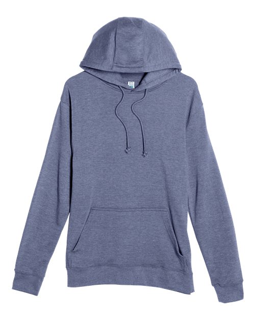 French Terry Pullover Hooded Sweatshirt | USA Decoration