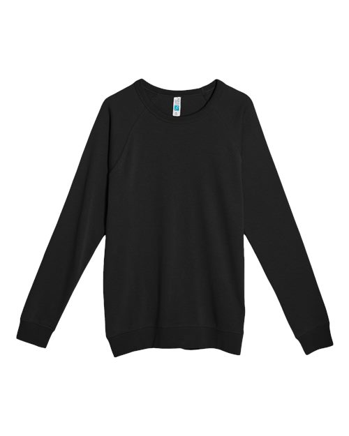 French Terry Crewneck Sweatshirt | USA Decoration