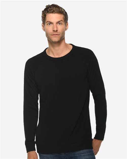 French Terry Crewneck Sweatshirt | USA Decoration