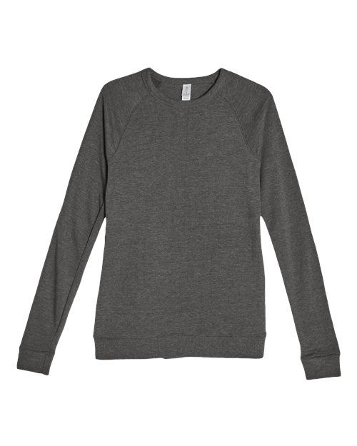 French Terry Crewneck Sweatshirt | USA Decoration