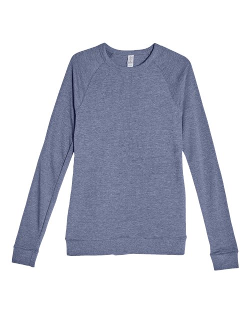 French Terry Crewneck Sweatshirt | USA Decoration