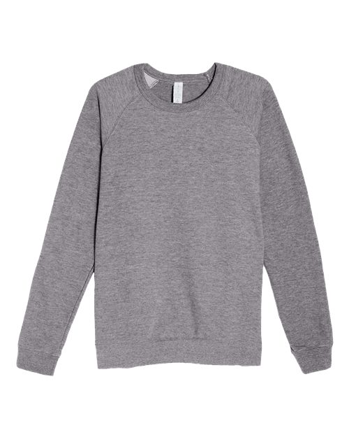French Terry Crewneck Sweatshirt | USA Decoration