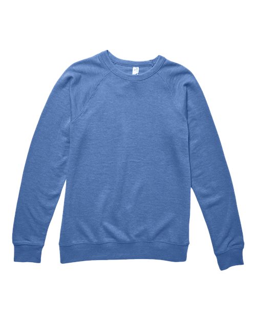 French Terry Crewneck Sweatshirt | USA Decoration