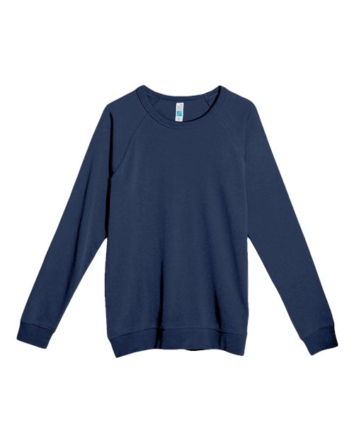 French Terry Crewneck Sweatshirt | USA Decoration