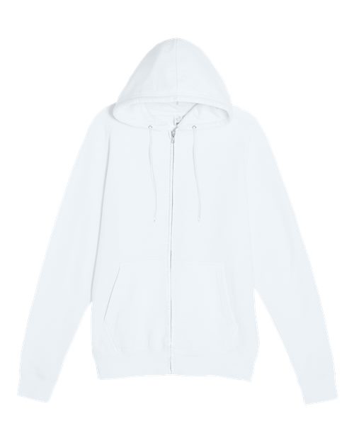 Premium Full-Zip Hooded Sweatshirt | USA Decoration