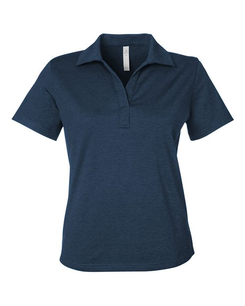 Women's Marbled Fairway Polo