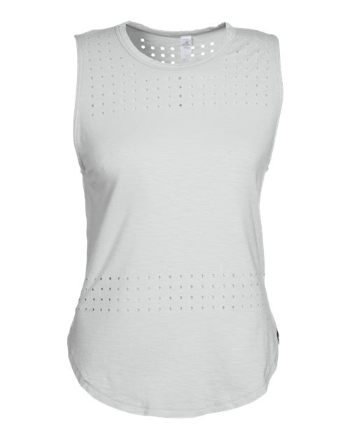 Women's Lumasof Mood Tank | USA Decoration