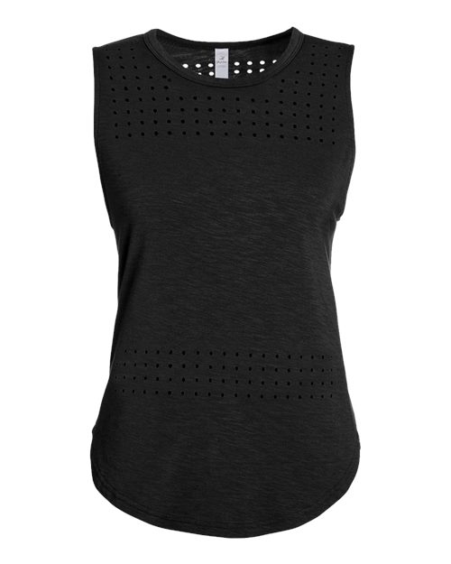 Women's Lumasof Mood Tank | USA Decoration