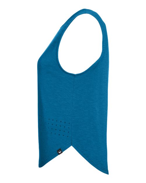 Women's Lumasof Mood Tank | USA Decoration