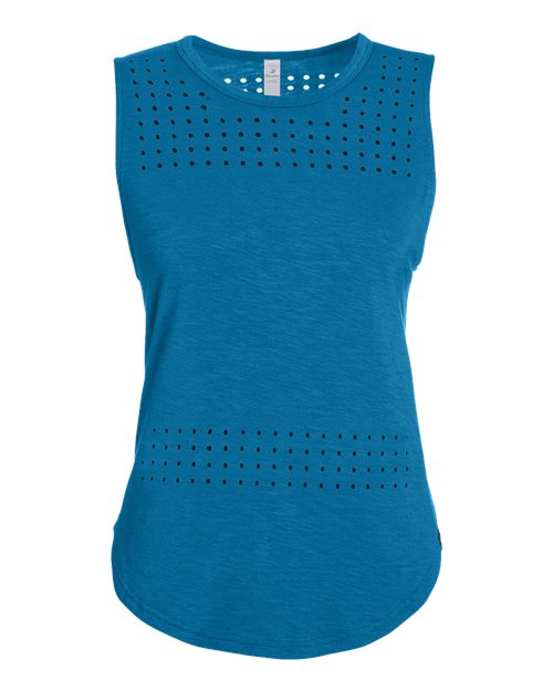 Women's Lumasof Mood Tank | USA Decoration