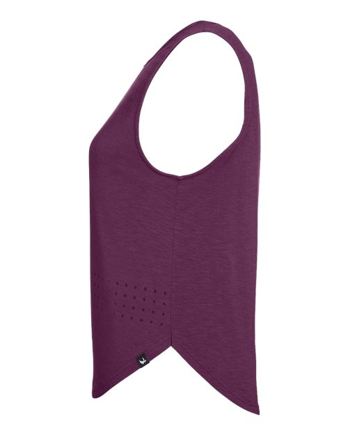 Women's Lumasof Mood Tank | USA Decoration