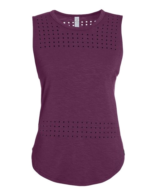 Women's Lumasof Mood Tank | USA Decoration