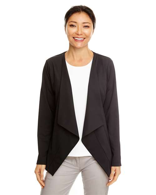 Women's Perfect Fit™ Draped Open Blazer | USA Decoration