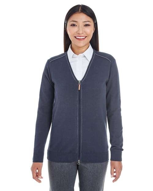 Women's Manchester Fully-Fashioned Full-Zip Cardigan Sweater | USA Decoration
