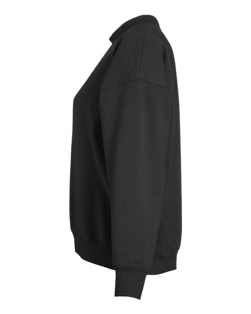 Women's Vintage Oversized Crew Pullover | USA Decoration
