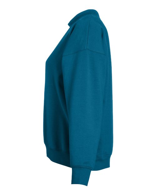 Women's Vintage Oversized Crew Pullover | USA Decoration