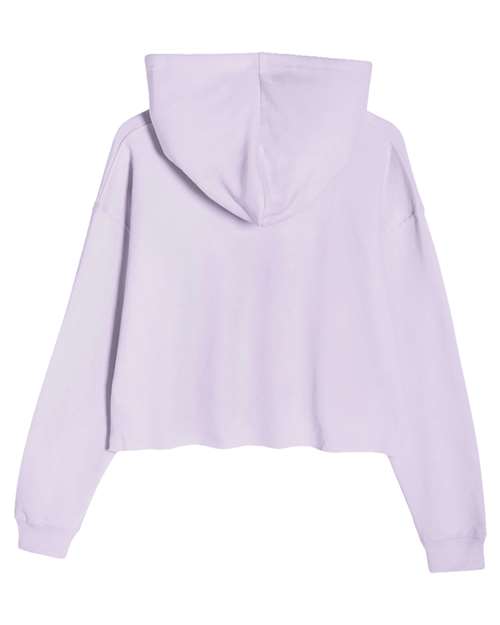 Women's Cropped Fleece Hooded Sweatshirt | USA Decoration