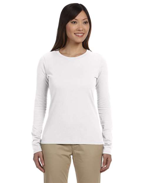 Women's Classic Long Sleeve T-Shirt | USA Decoration