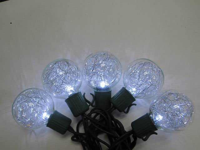 120'' LED Globe String Lights