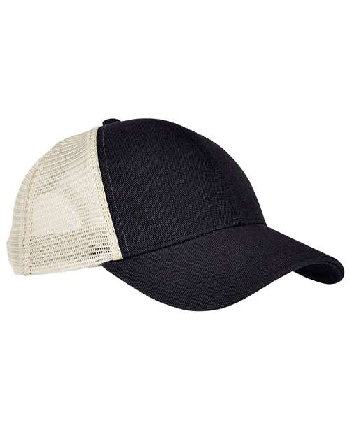 Hemp Blend Trucker Cap | USA Decoration