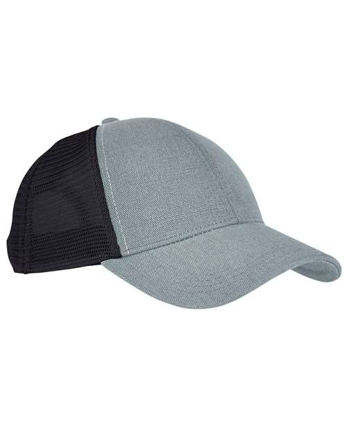 Hemp Blend Trucker Cap | USA Decoration