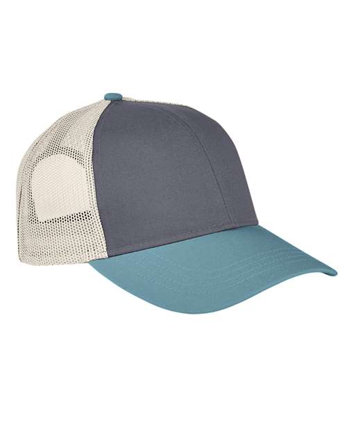Tri-Color Trucker Cap | USA Decoration