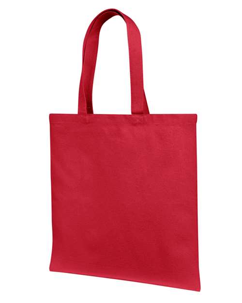 Cotton Canvas Tote Bag With Self Fabric Handles | USA Decoration