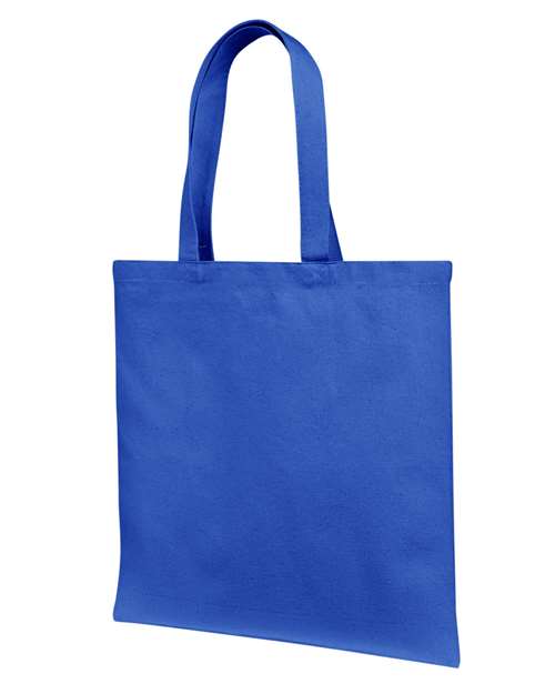 Cotton Canvas Tote Bag With Self Fabric Handles | USA Decoration