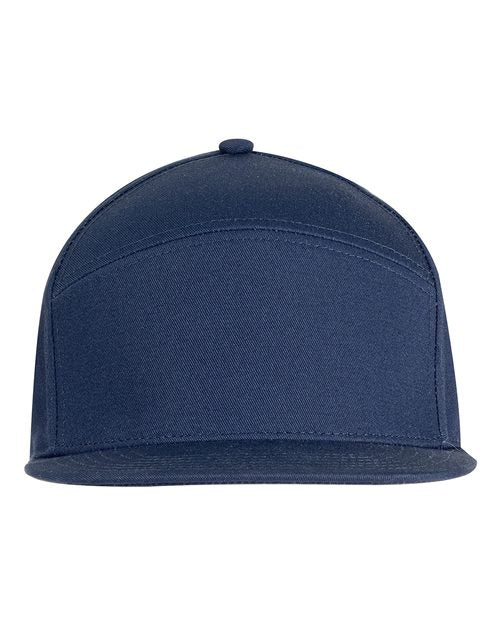 Hybrid Flat Bill Cap | USA Decoration