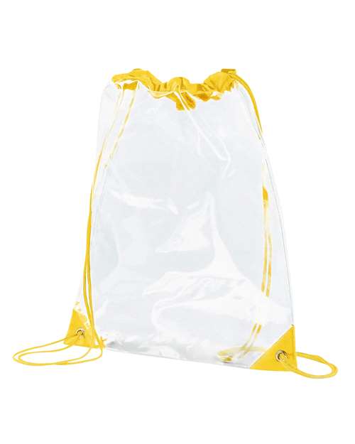 PVC Clear Drawstring Bag | USA Decoration