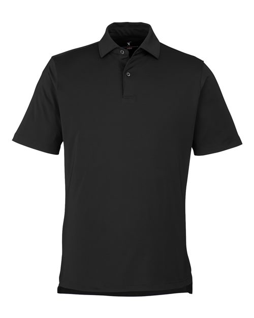 USA Made Tournament Solid Tech Polo | USA Decoration
