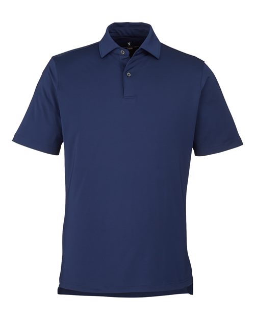 USA Made Tournament Solid Tech Polo | USA Decoration