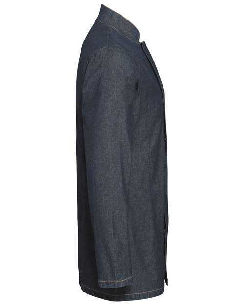 Denim Chef's Jacket | USA Decoration
