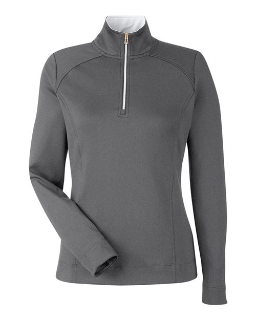 Women's Wells Quarter-Zip Tech Pullover | USA Decoration