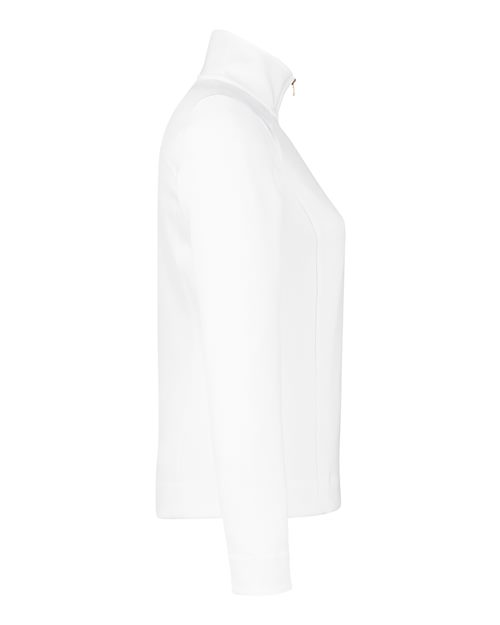 Women's Wells Quarter-Zip Tech Pullover | USA Decoration