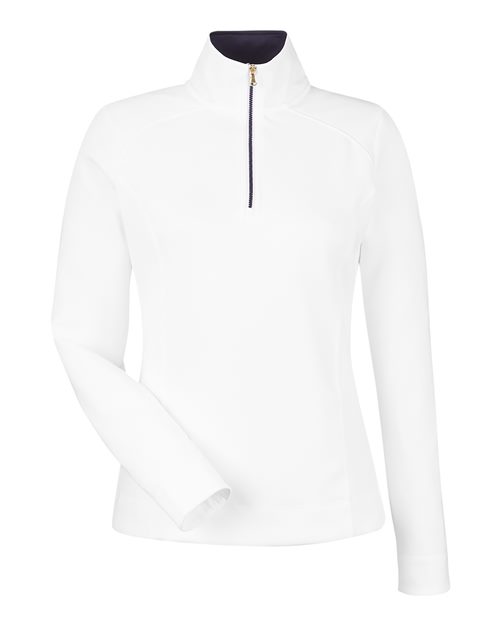 Women's Wells Quarter-Zip Tech Pullover | USA Decoration