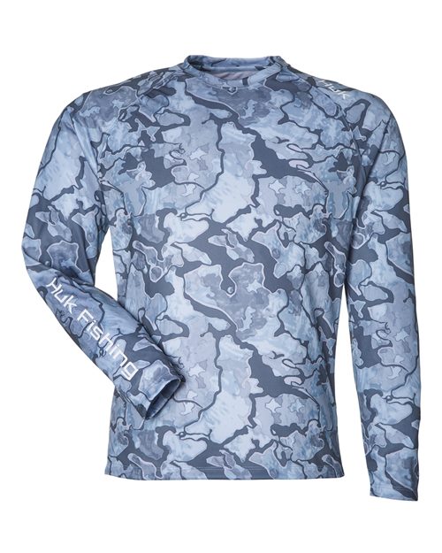 Lopro Camo Long Sleeve T-Shirt | USA Decoration