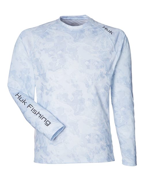 Lopro Camo Long Sleeve T-Shirt | USA Decoration