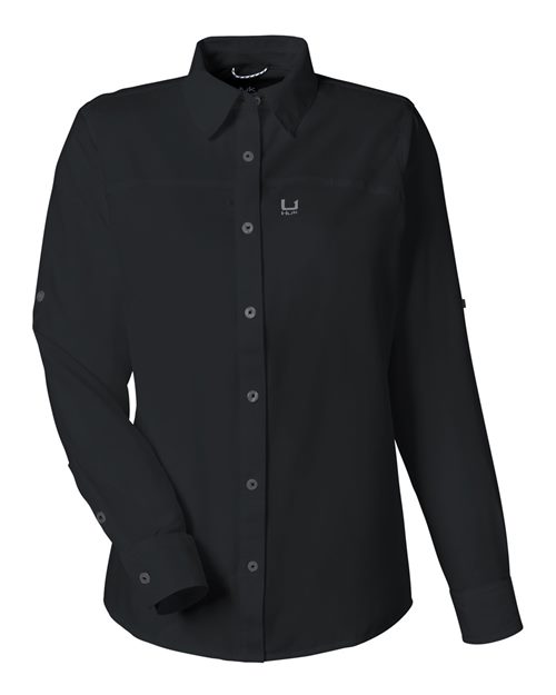 Women's Tide Point Long Sleeve Shirt | USA Decoration