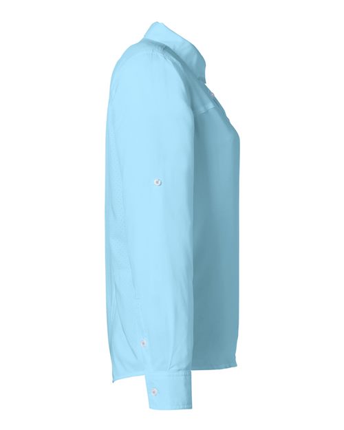 Women's Tide Point Long Sleeve Shirt | USA Decoration