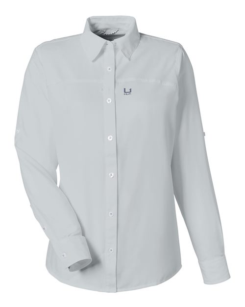 Women's Tide Point Long Sleeve Shirt | USA Decoration
