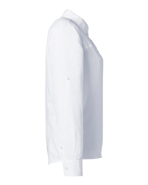 Women's Tide Point Long Sleeve Shirt | USA Decoration