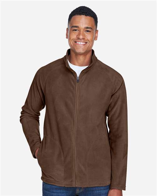 Campus Microfleece Jacket | USA Decoration