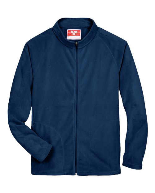 Campus Microfleece Jacket | USA Decoration