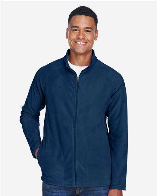Campus Microfleece Jacket | USA Decoration